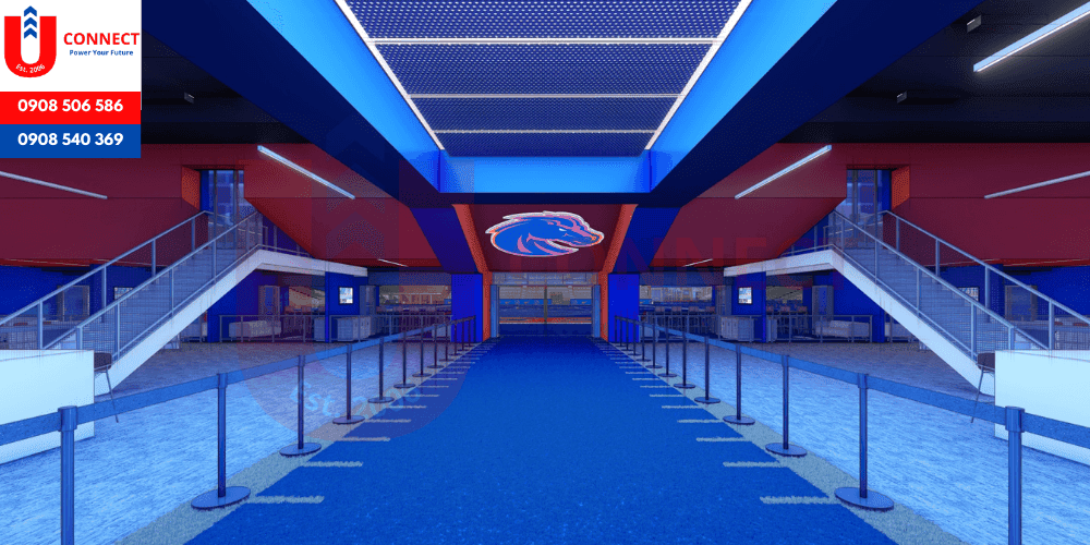 Đại học Boise State, bang Idaho - Mỹ